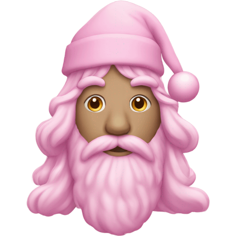 Pink Christmas tre emoji