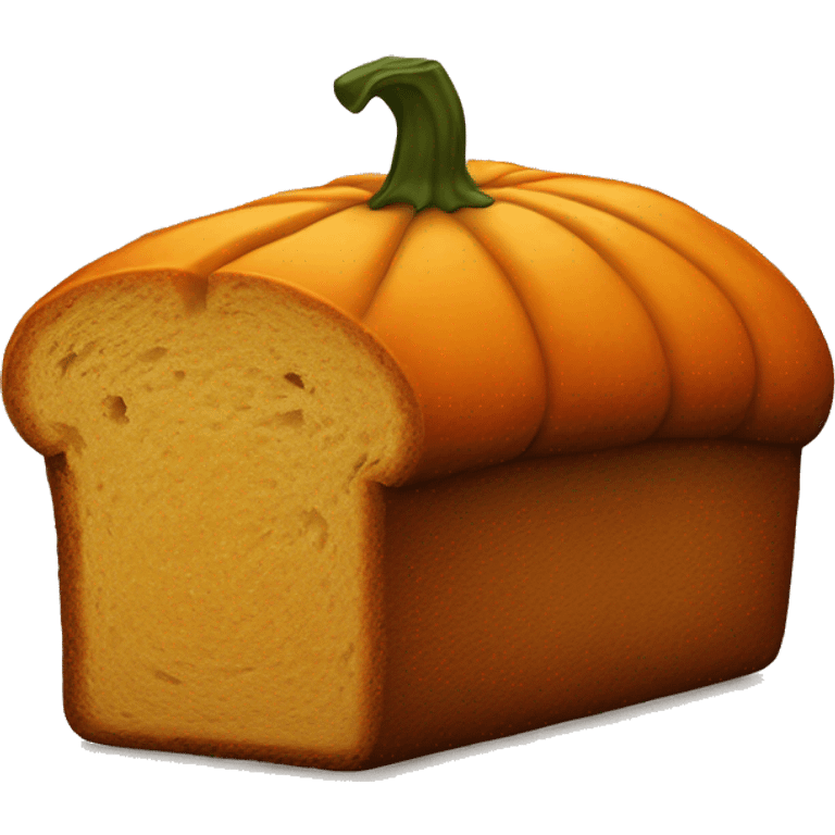 pumpkin loaf  emoji