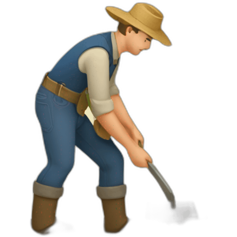 farmer-seeding emoji