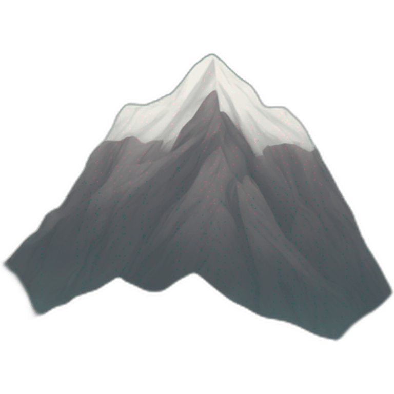 Mountains emoji