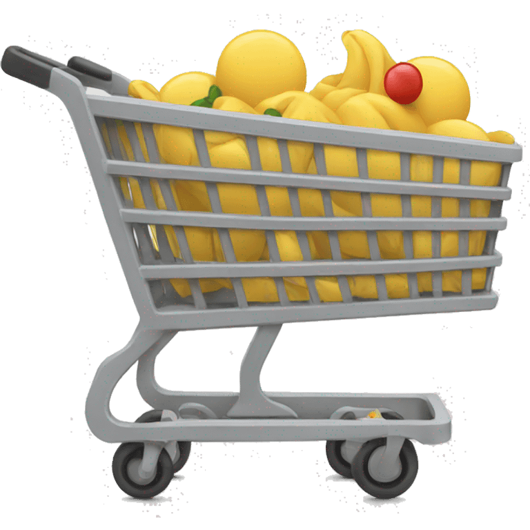 ecommerce shopping cart emoji