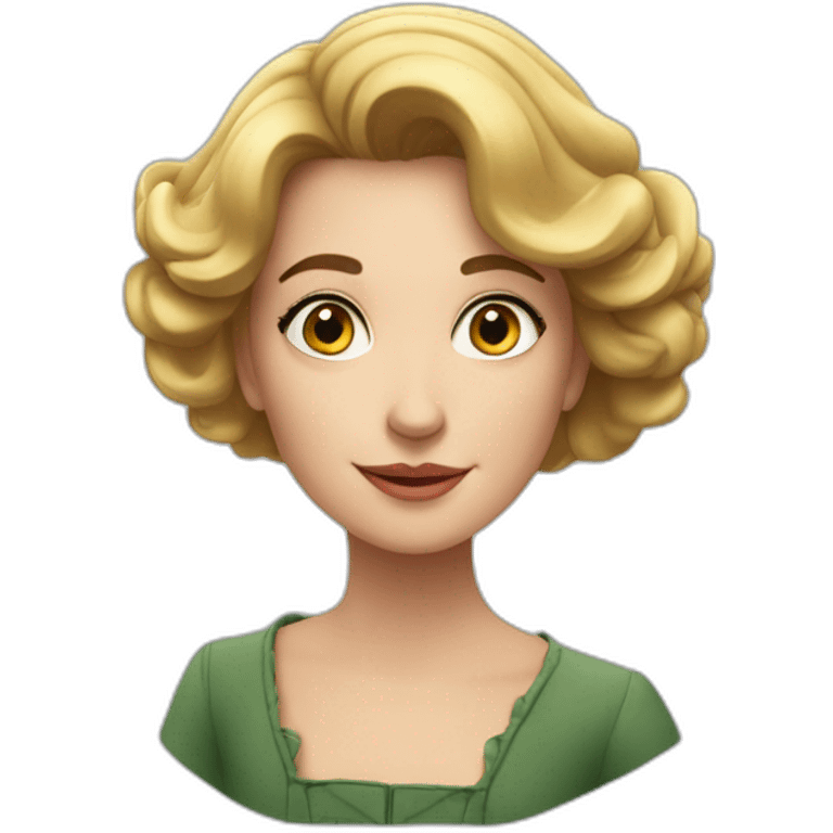 aurore from the movie "les beaux gosses" emoji