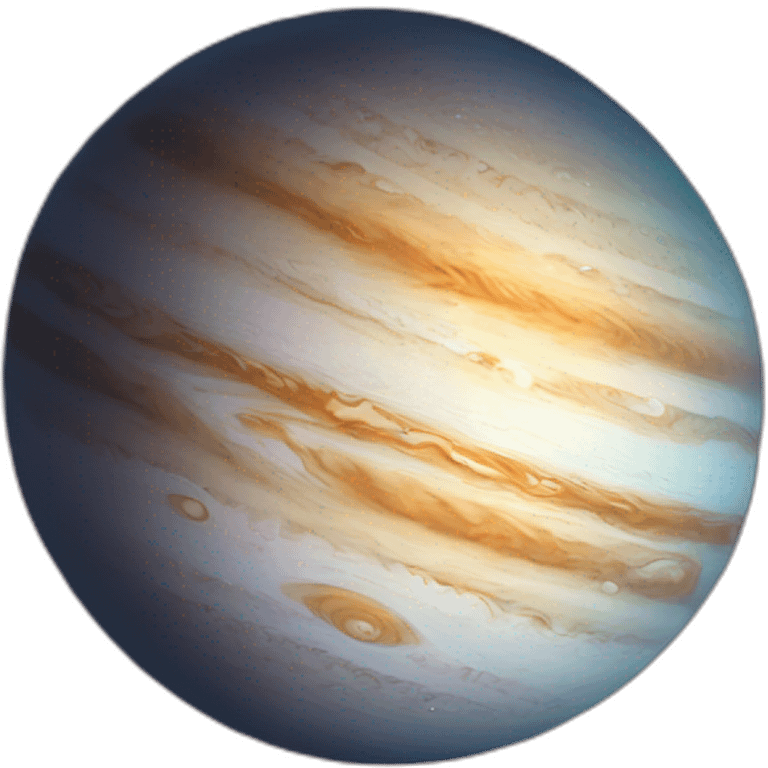 planet jupiter dreamy emoji