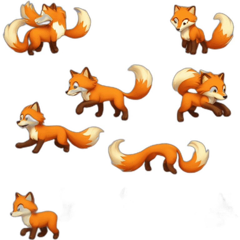 Super fast Firefox emoji