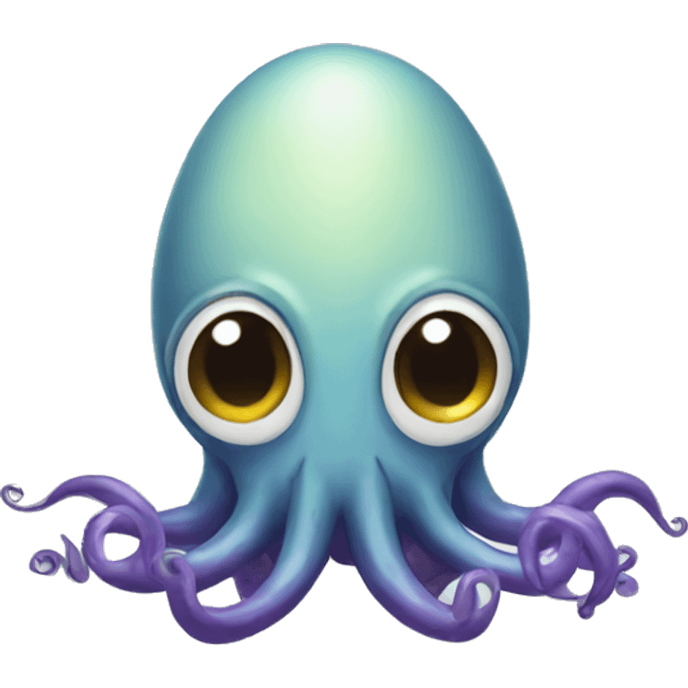 Squid emoji