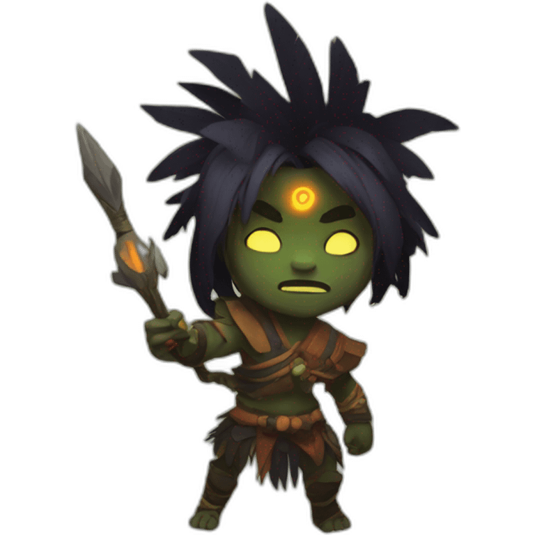 Dota 2 shadow shaman boy emoji