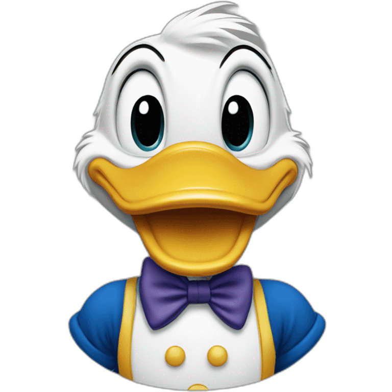 Donald Duck emoji