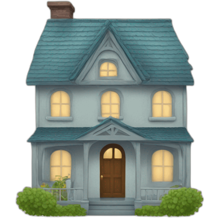 house emoji