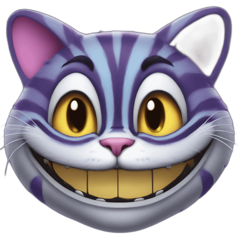 cheshire cat emoji