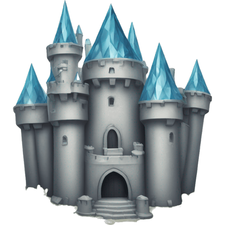 diamond castle emoji