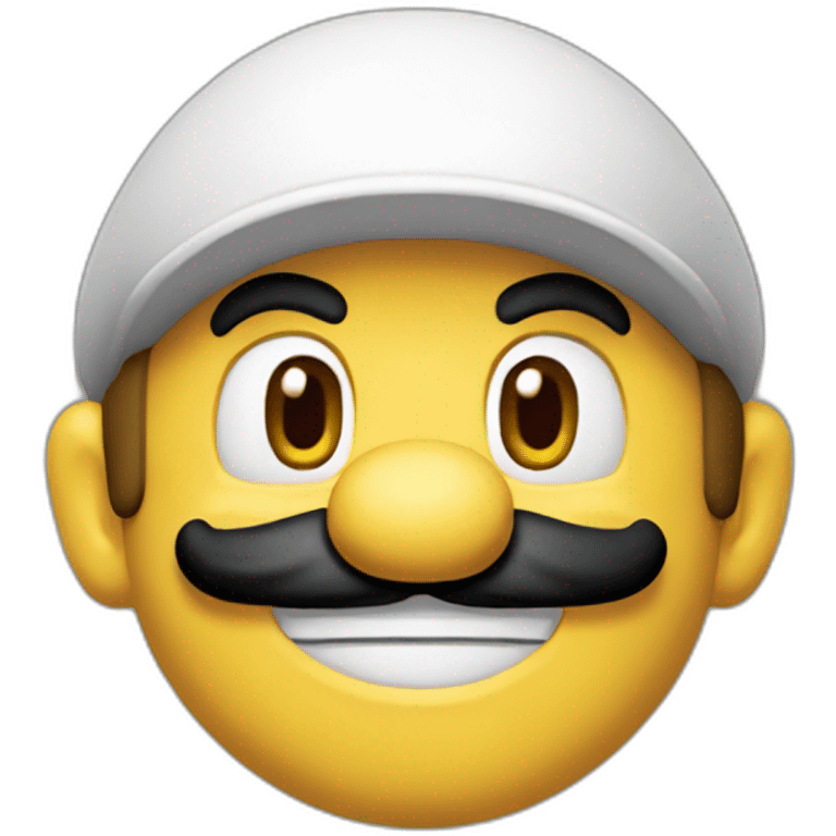 Mario Nintendo emoji