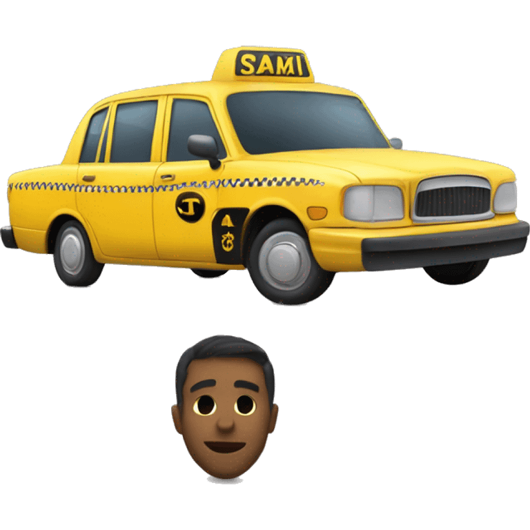 taxi scion amaill estilo mater sonriente emoji