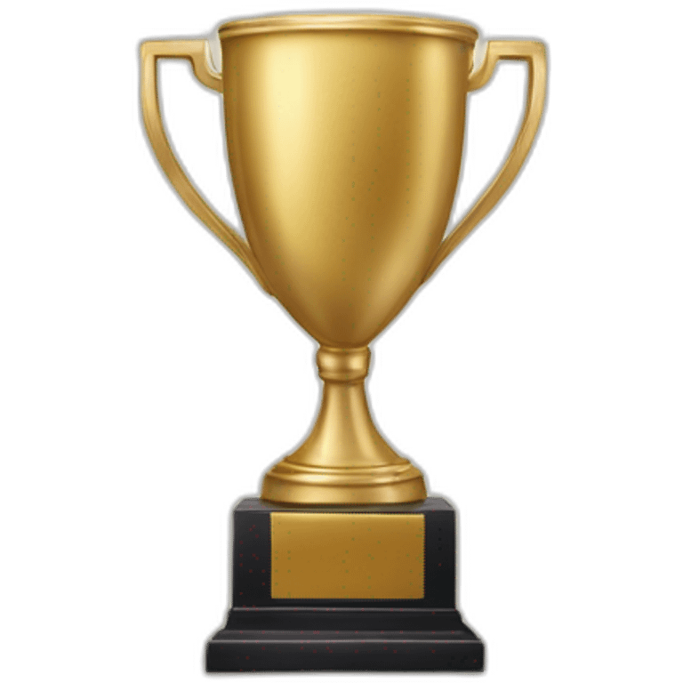 number one prize trophee emoji