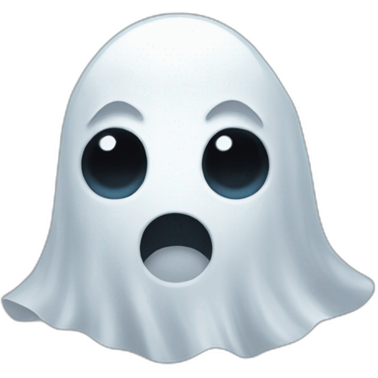 A ghost Social icon emoji