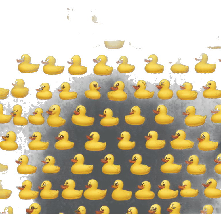 sad rubber duck emoji