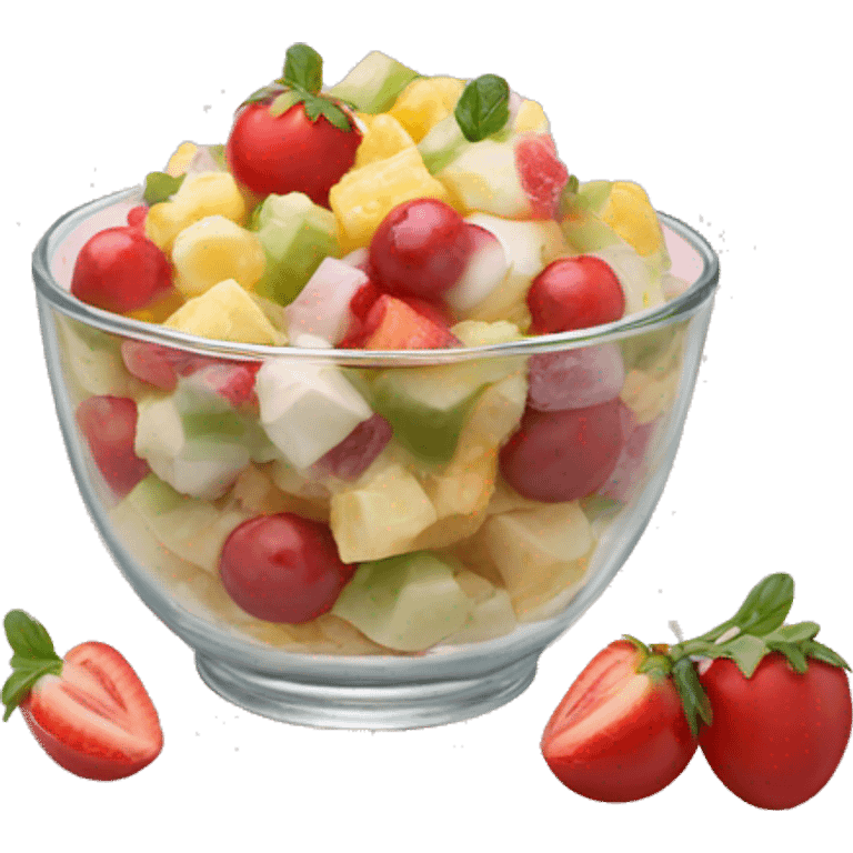 Ambrosia salad emoji