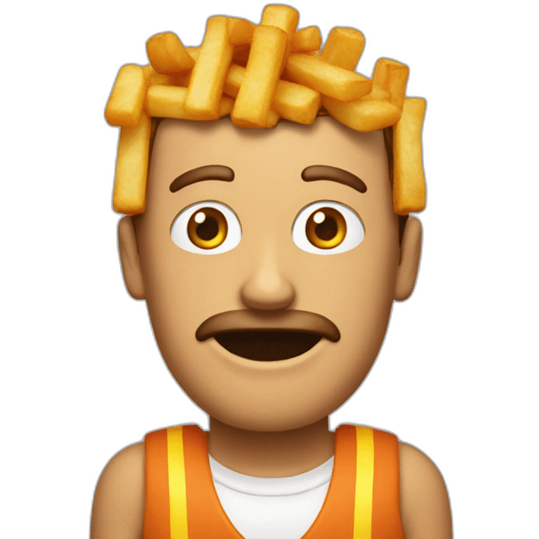 Fry man emoji