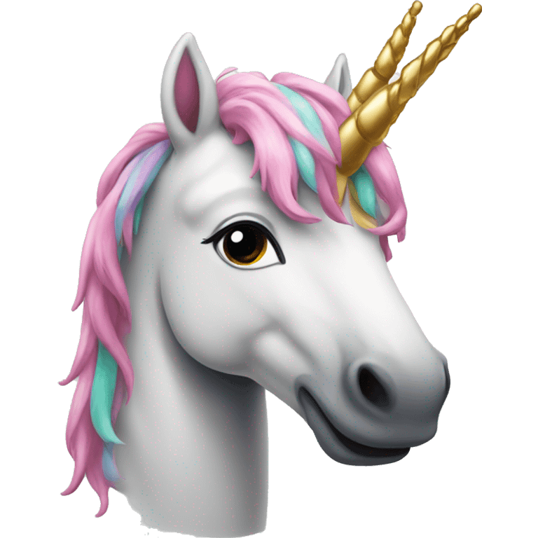 Christmas Unicorn  emoji