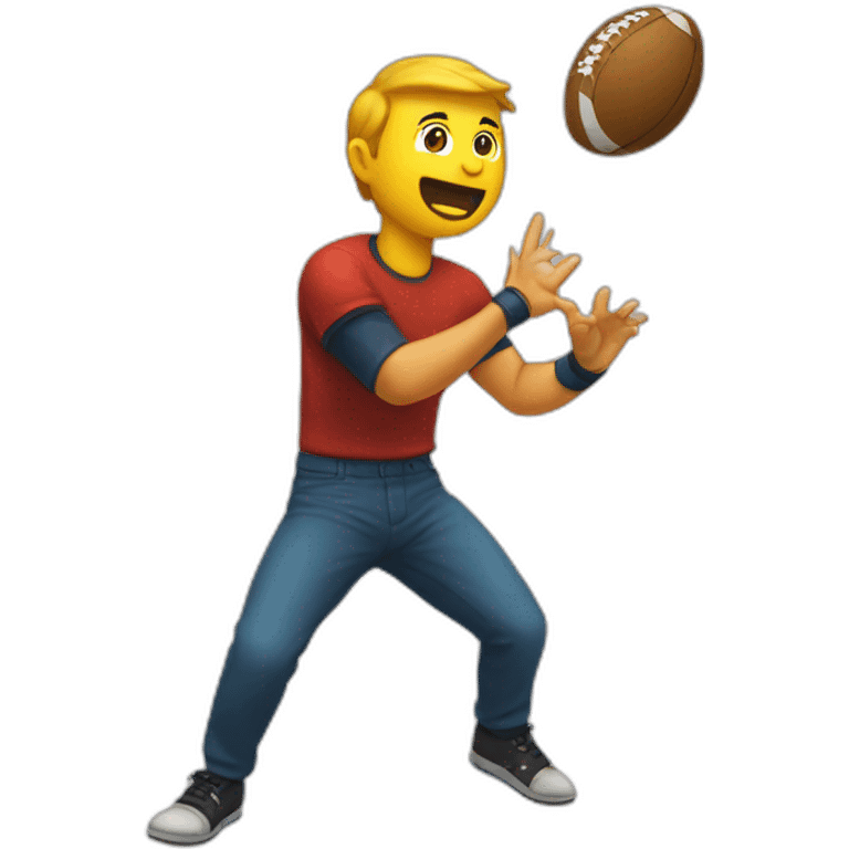 Toss galer emoji