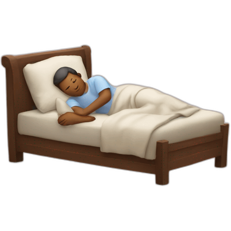 taking a nap emoji