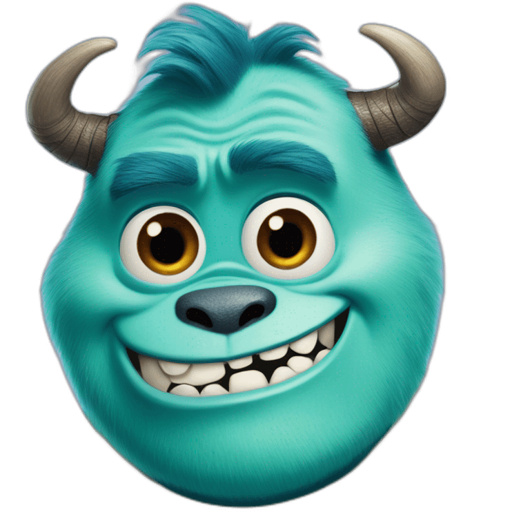 monsters inc sulley emoji