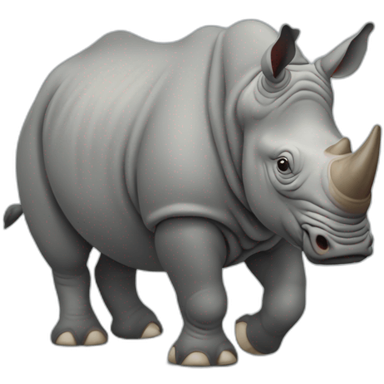 Rhinoceros emoji