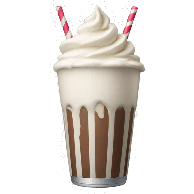 american milkshake  emoji