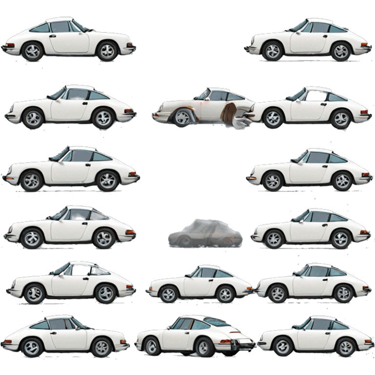 porsche 911 emoji