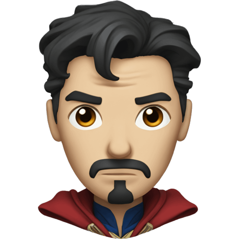 Sad doctor strange emoji