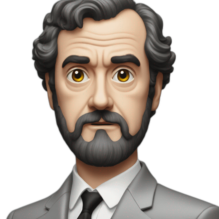 Stanley Kubrick close up emoji