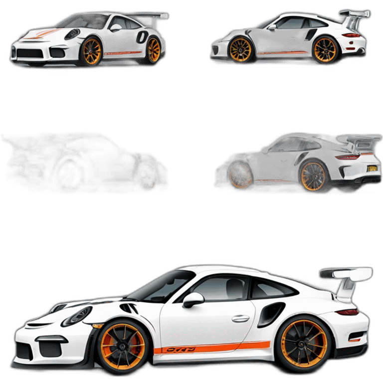 911 Gt3rs emoji