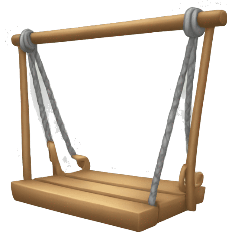 Swing emoji