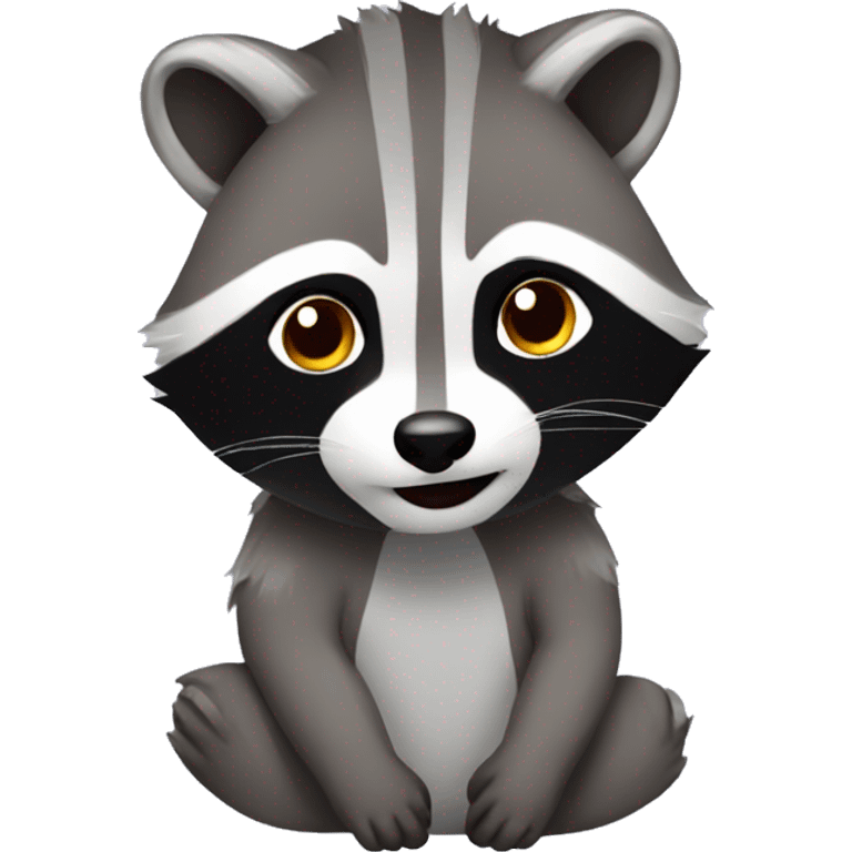 Racoon  emoji