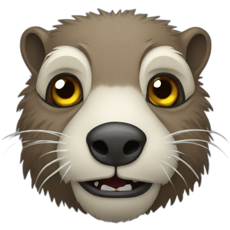 marmot-zombie emoji