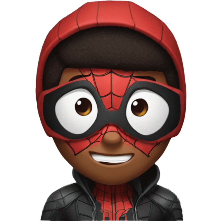 Miles Morales emoji