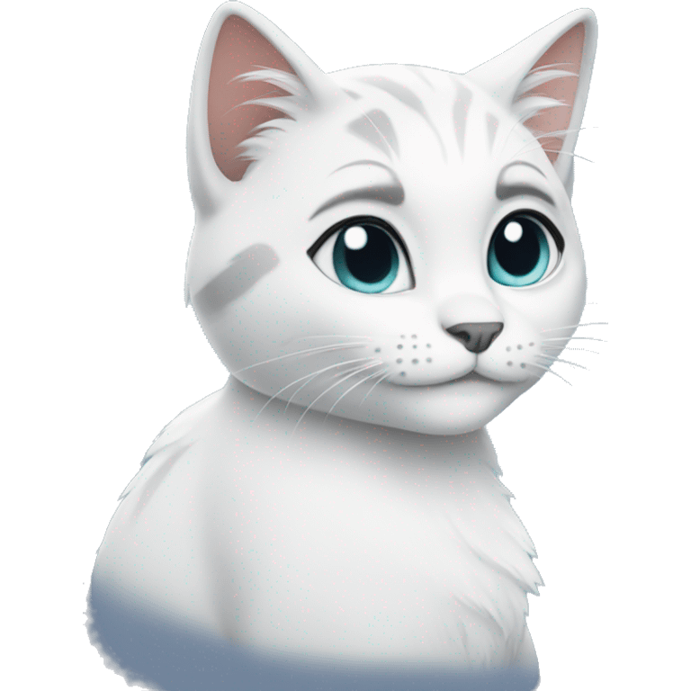 Elsa cat  emoji