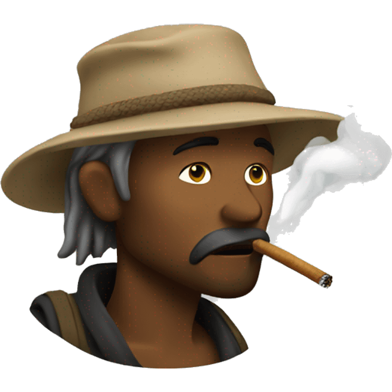 nomad smoking emoji