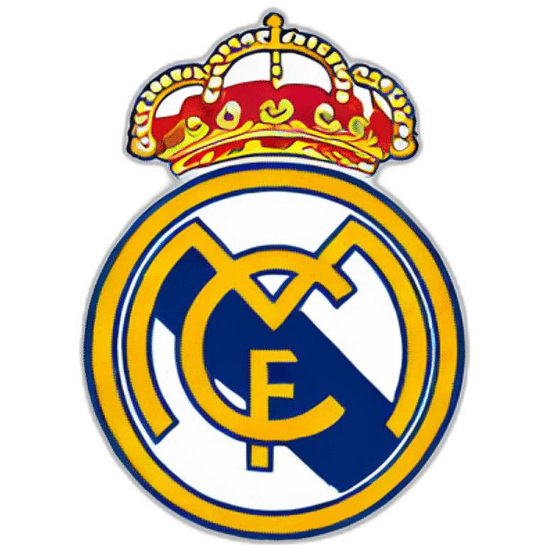 Real Madrid crest emoji