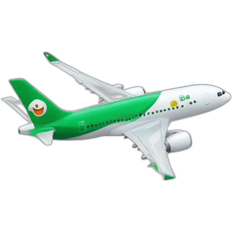 eva air airplane emoji