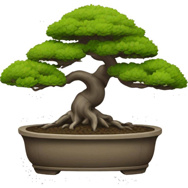 Bonsai emoji