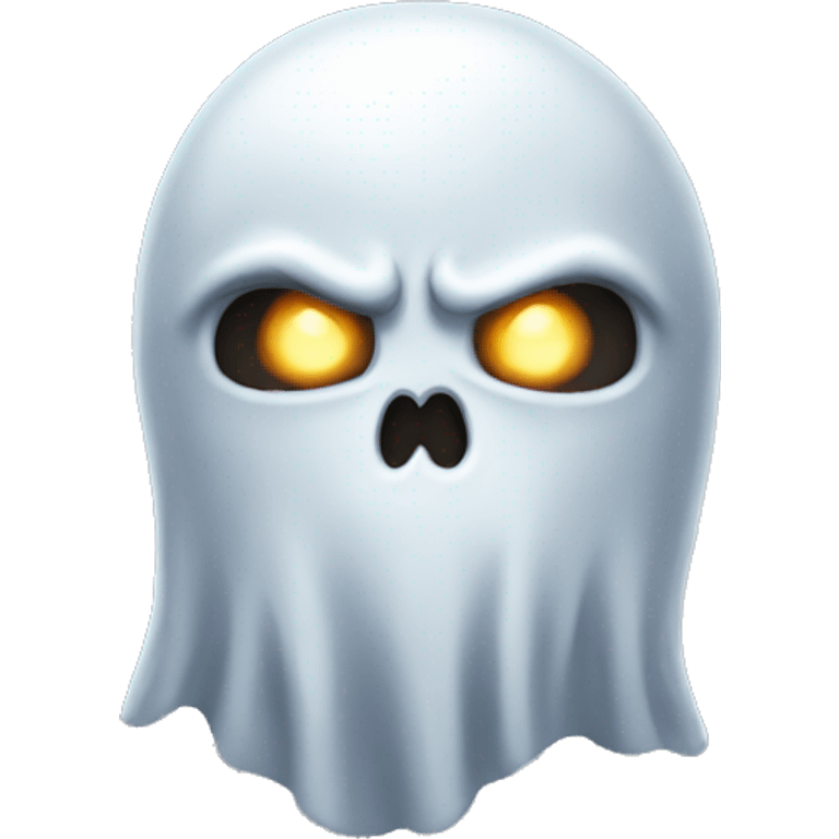 Buff ghost emoji