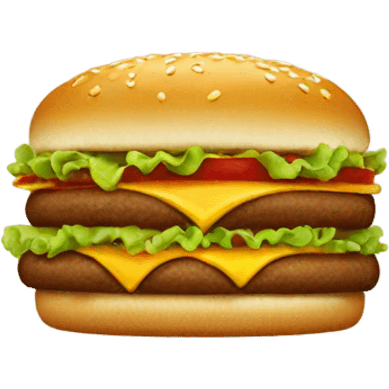 McDonald’s  emoji