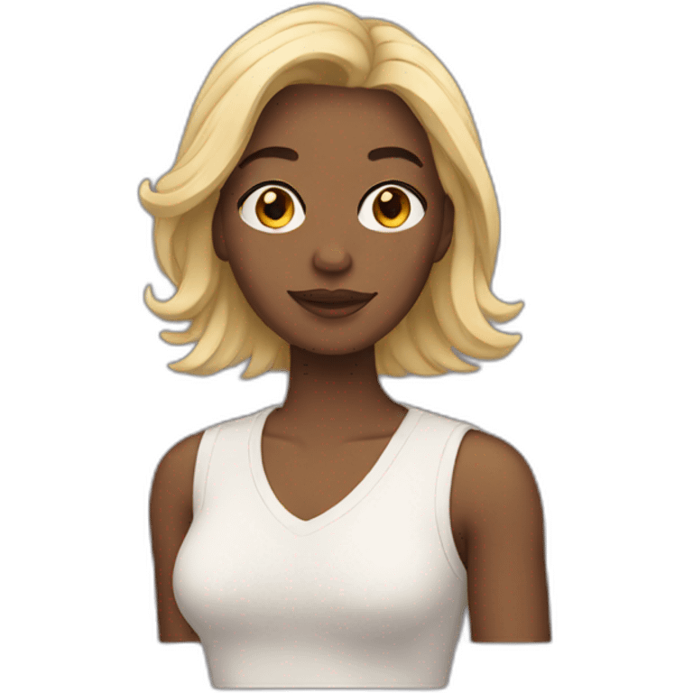 trans girl emoji