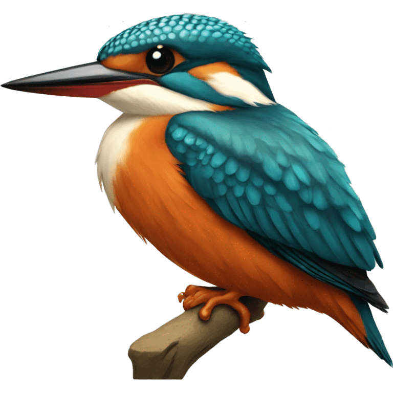 kingfisher emoji