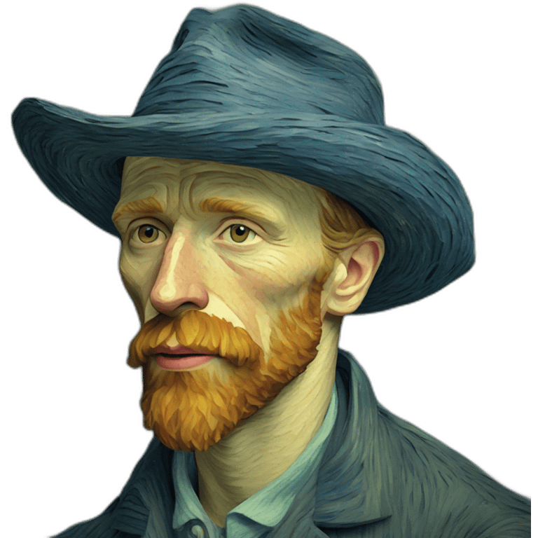 Van Gogh emoji