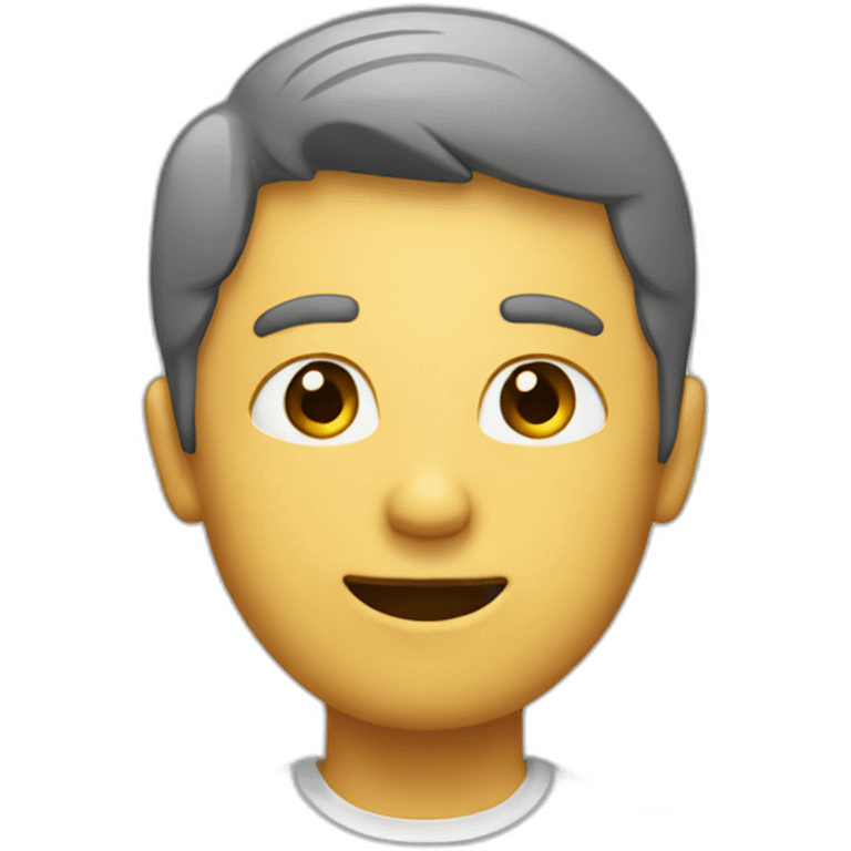 person talking with person emoji