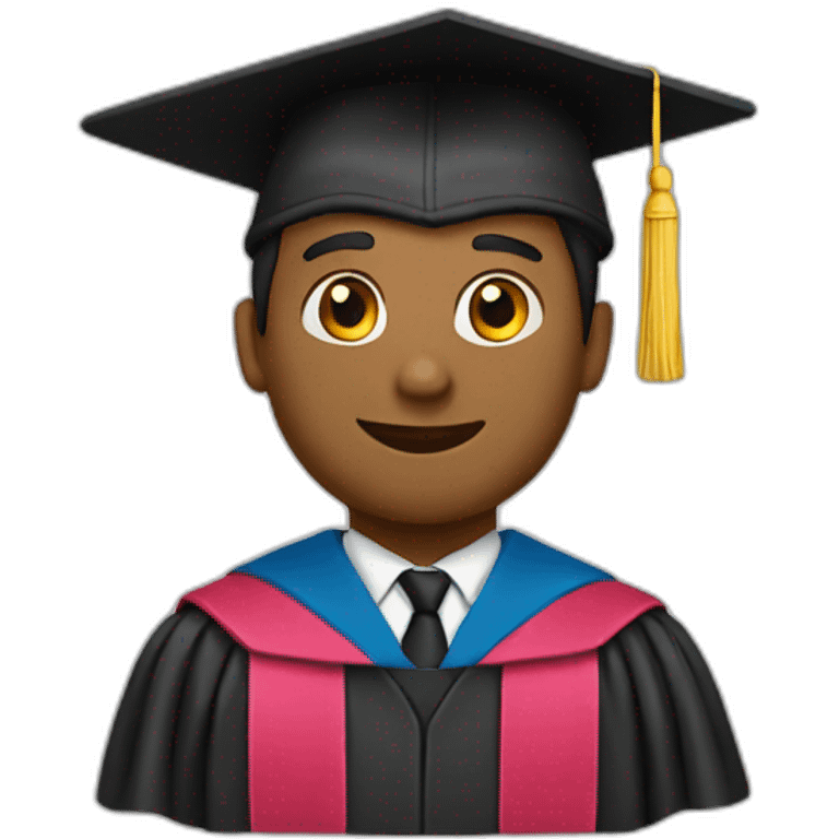 , graduate emoji