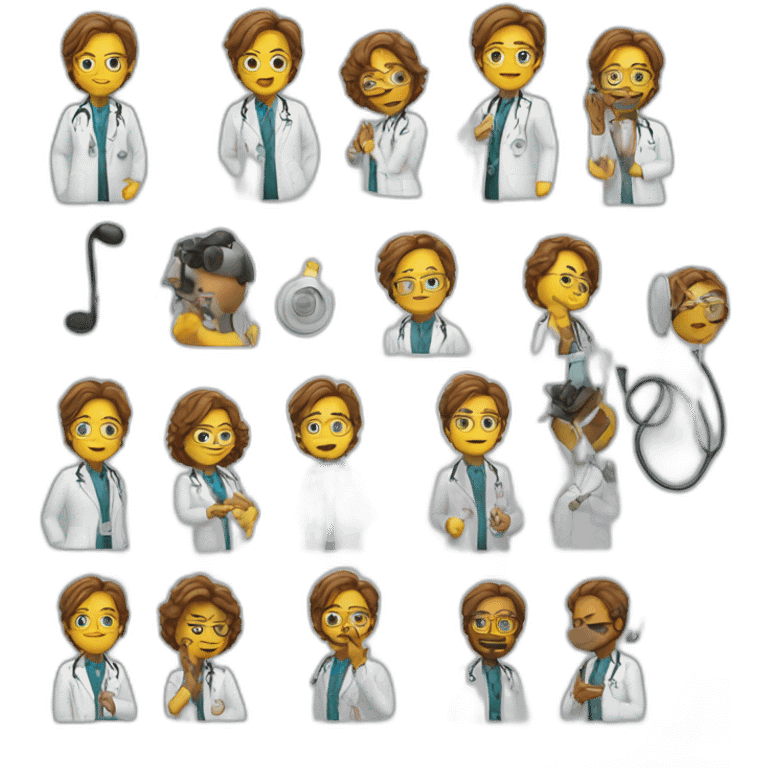 doctor (music) emoji