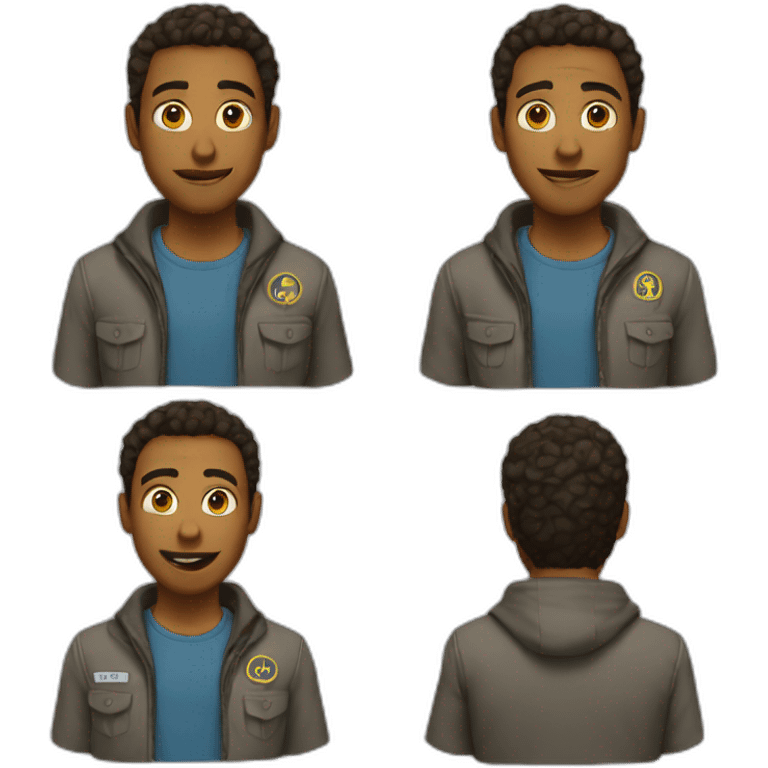 lewis from h20 emoji