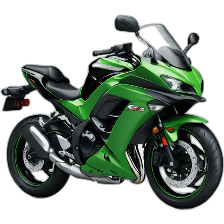 Kawasaki Ninja 650 emoji